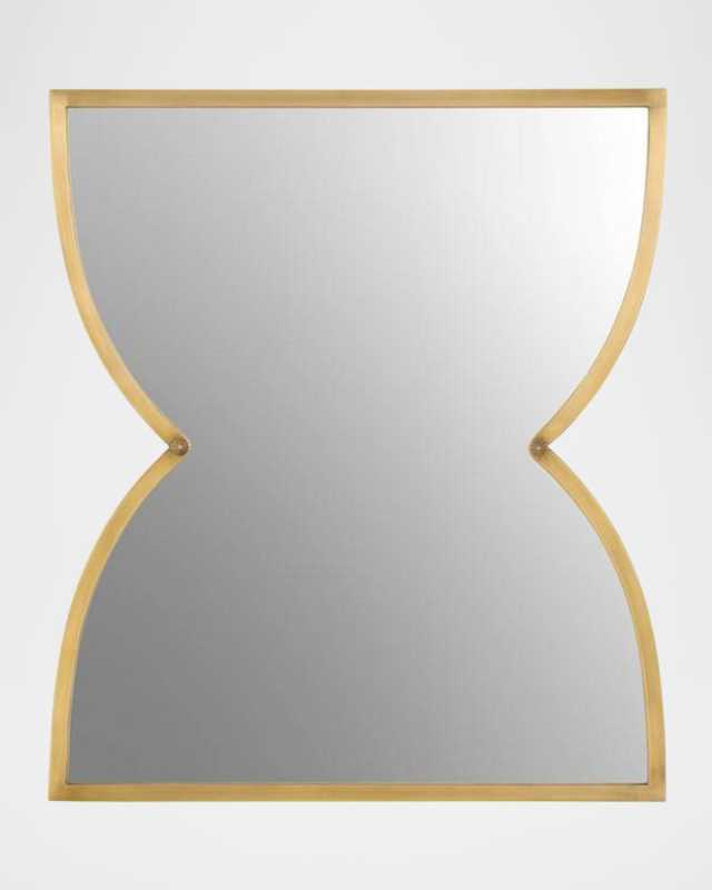 Jocelyn 30" Cinched Wall Mirror